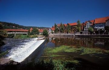 Staustufe in Hann. Münden