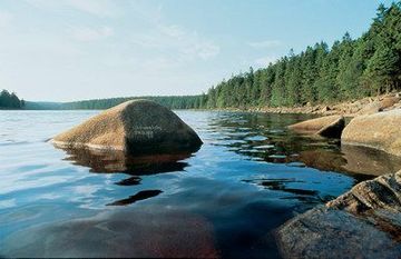 Talsperre in d` Harz