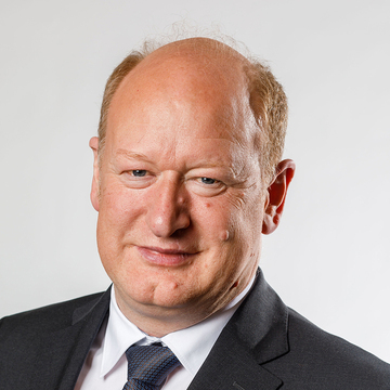 Reinhold Hilbers - Finanzminister