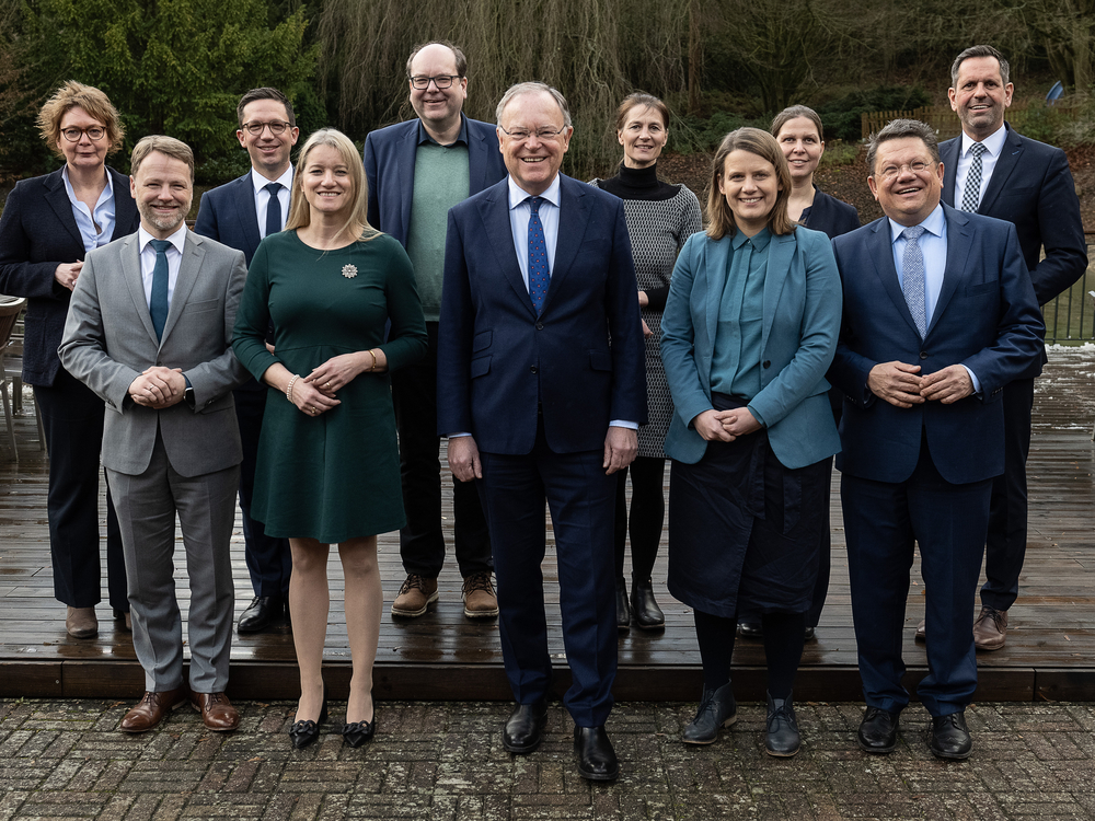 De Nedersassische Landesregeren